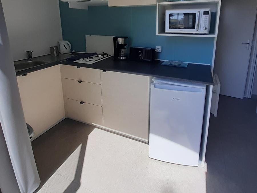 Mobilhome 2 personnes - Confort - 1 chambre - D 2
