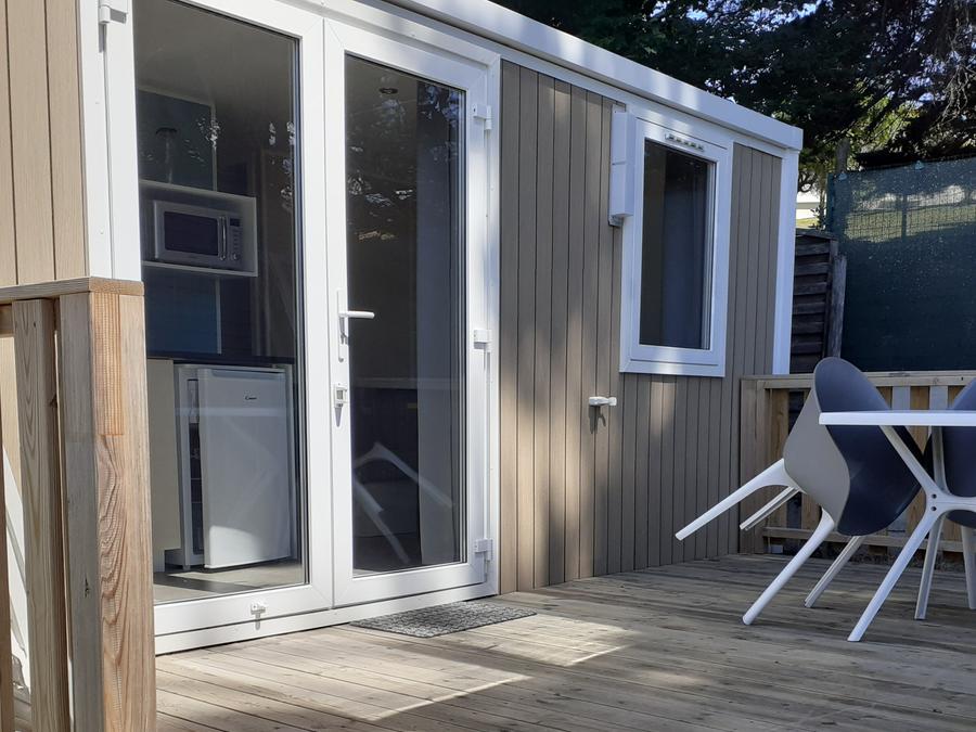 Mobilhome 2 personnes - Confort - 1 chambre - D 4