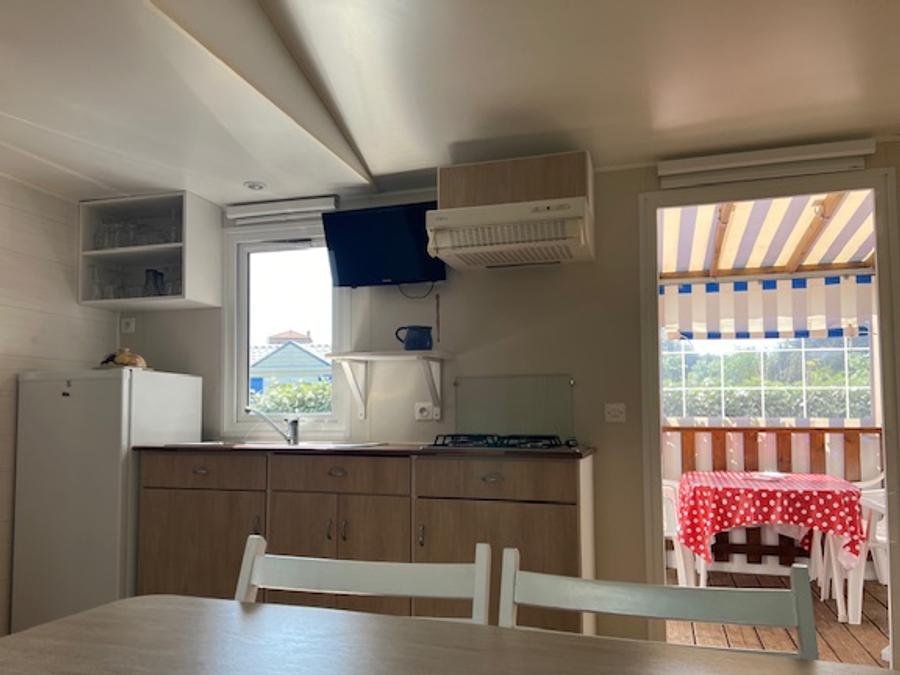 Mobilhome 4 personnes - TRADI Vue Mer - 2 chambres - S 9