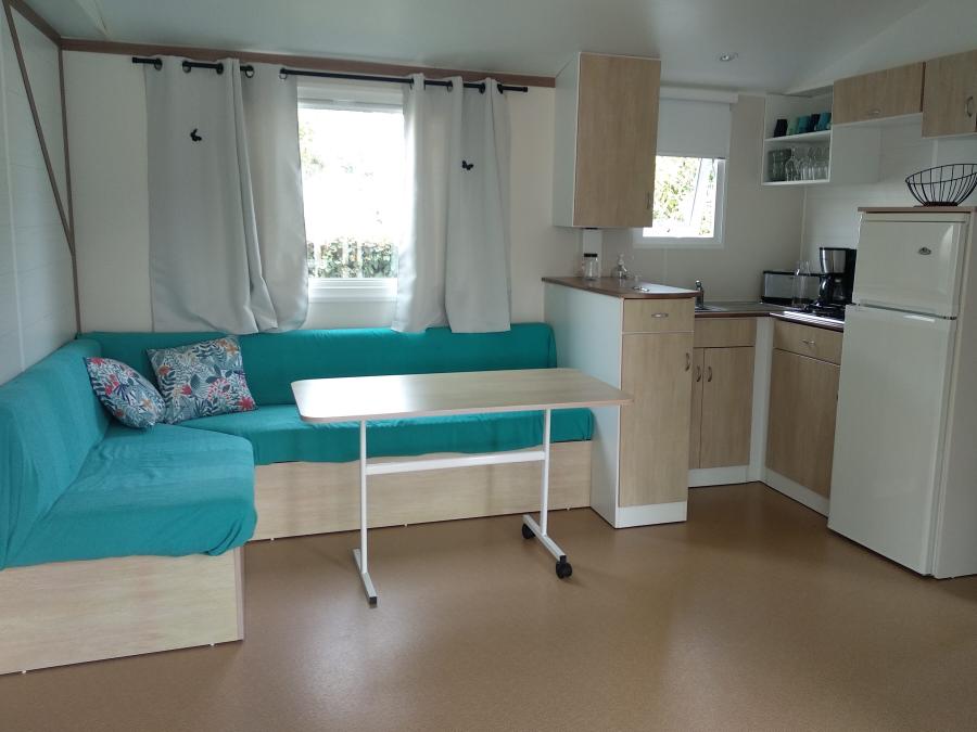 Mobilhome 4 personnes - TRADI Vue Mer - 2 chambres - S 1