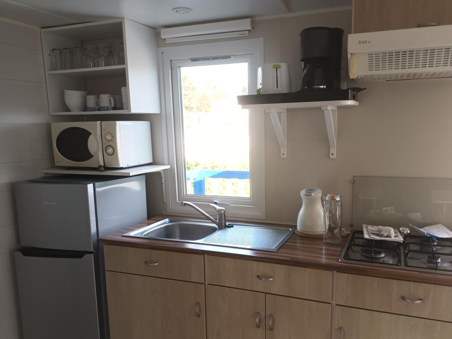 Mobilhome 4 personnes - TRADI Vue Mer - 2 chambres - M 9