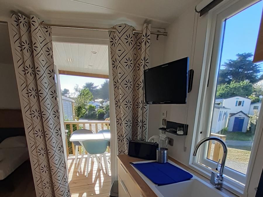 Mobilhome 4 personnes - Confort - 2 chambres 1