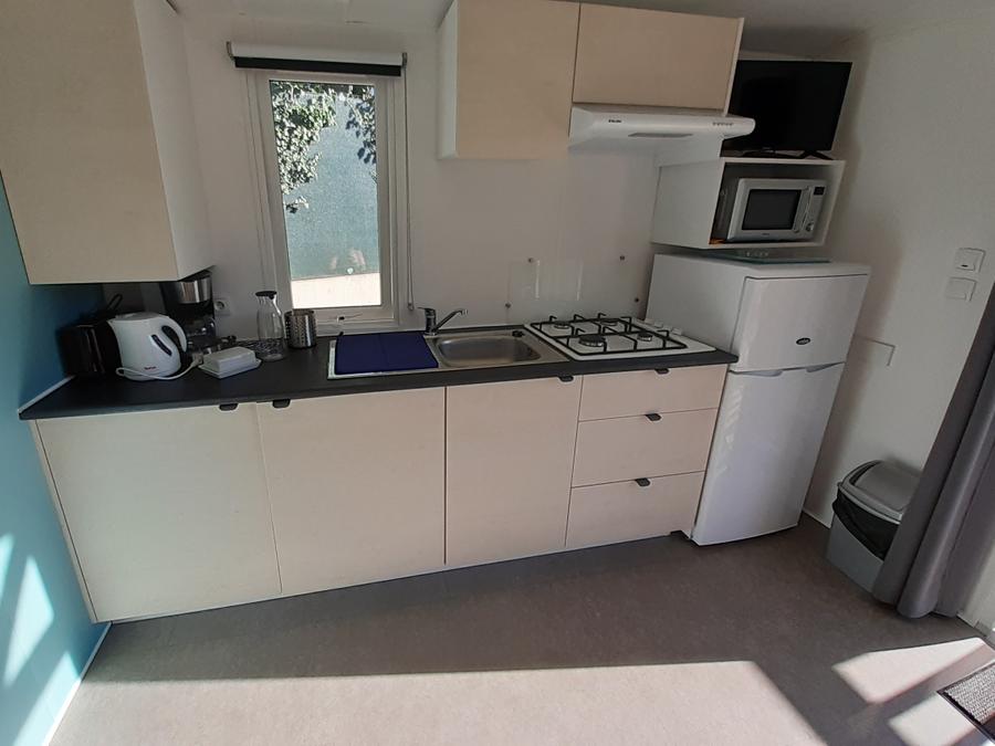 Mobilhome 4 personnes - Confort - 2 chambres 8