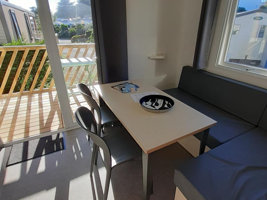 Mobilhome 4 personnes - Confort - 2 chambres 9