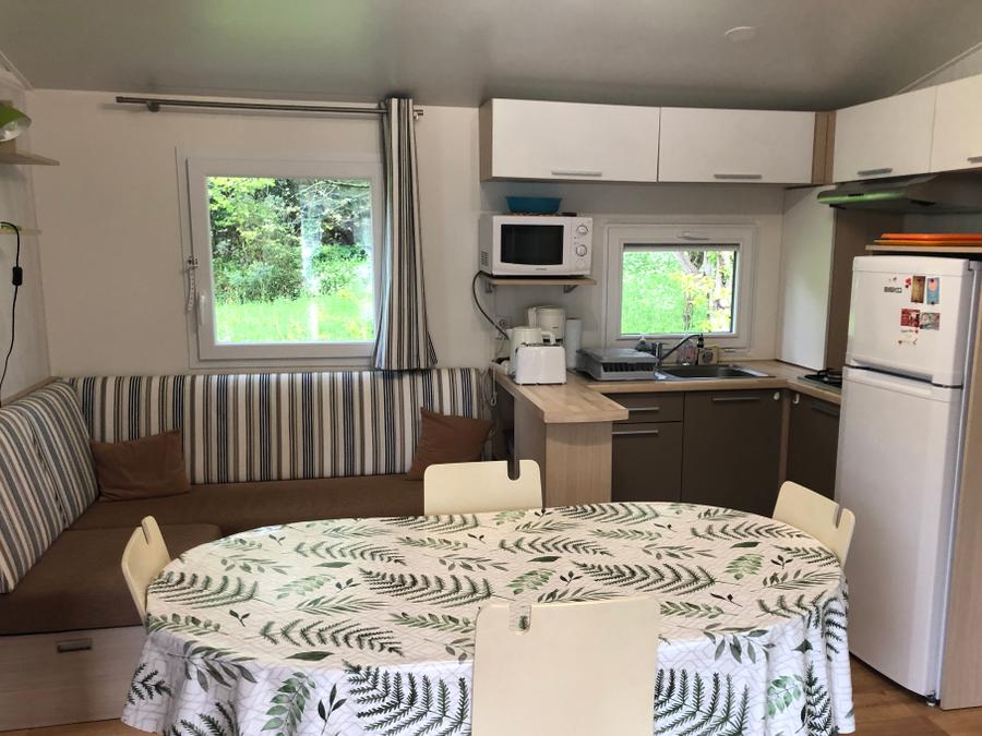 Mobilhome 6 personnes - TRADI - 3 chambres 1