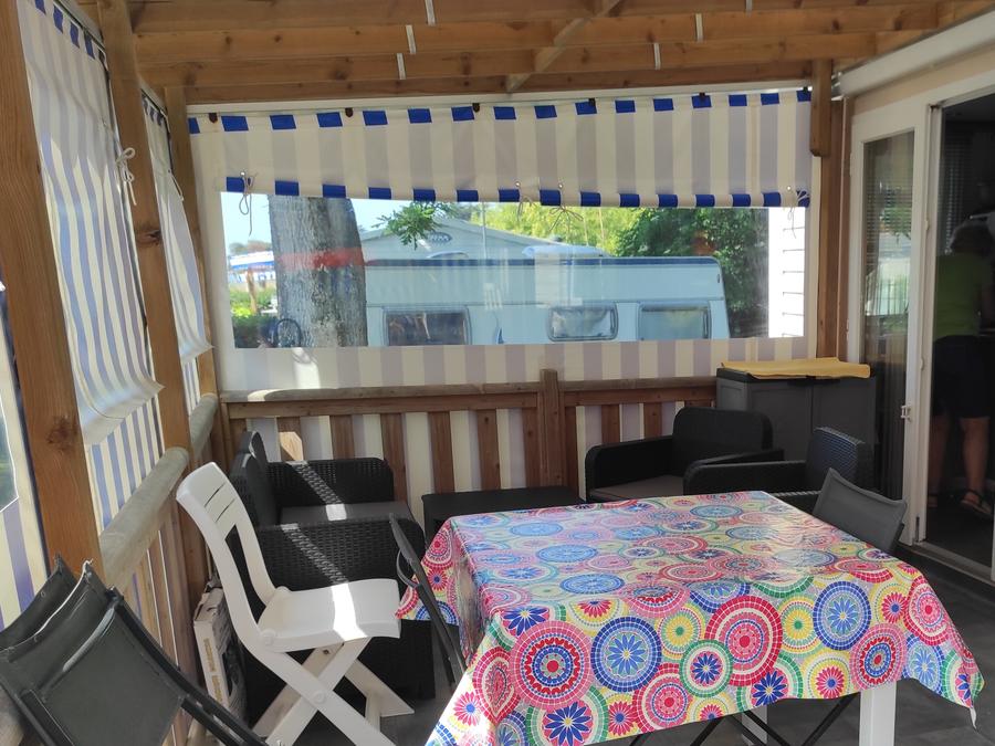 Mobilhome 6 personnes - TRADI - 3 chambres 7