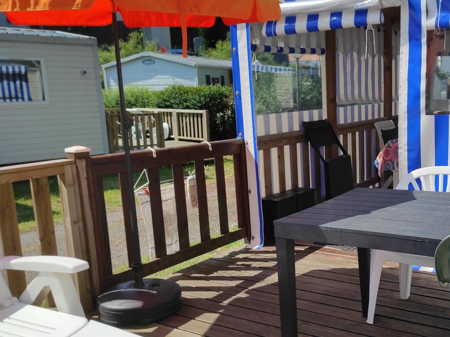 Mobilhome 6 personnes - TRADI - 3 chambres 6