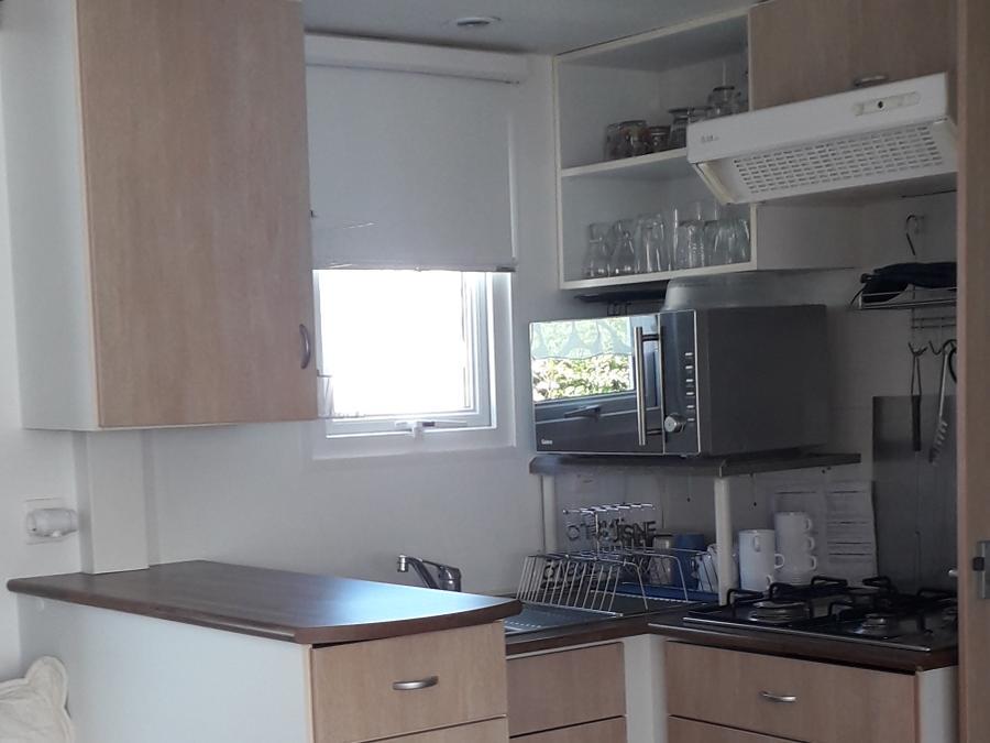 Mobilhome 6 personnes - TRADI - 3 chambres 4