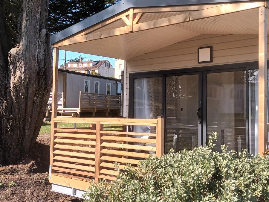 Mobilhome 4 personnes - Confort Vue Mer - 2 chambres 8