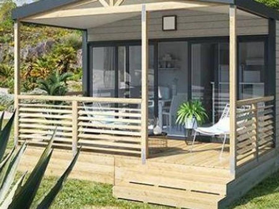 Mobilhome 4 personnes - Confort Vue Mer - 2 chambres 5