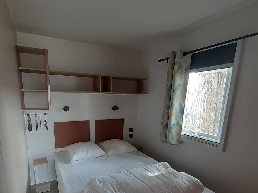 Mobilhome 4 personnes - Confort Vue Mer - 2 chambres 3