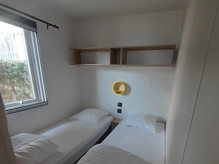 Mobilhome 4 personnes - Confort Vue Mer - 2 chambres 4