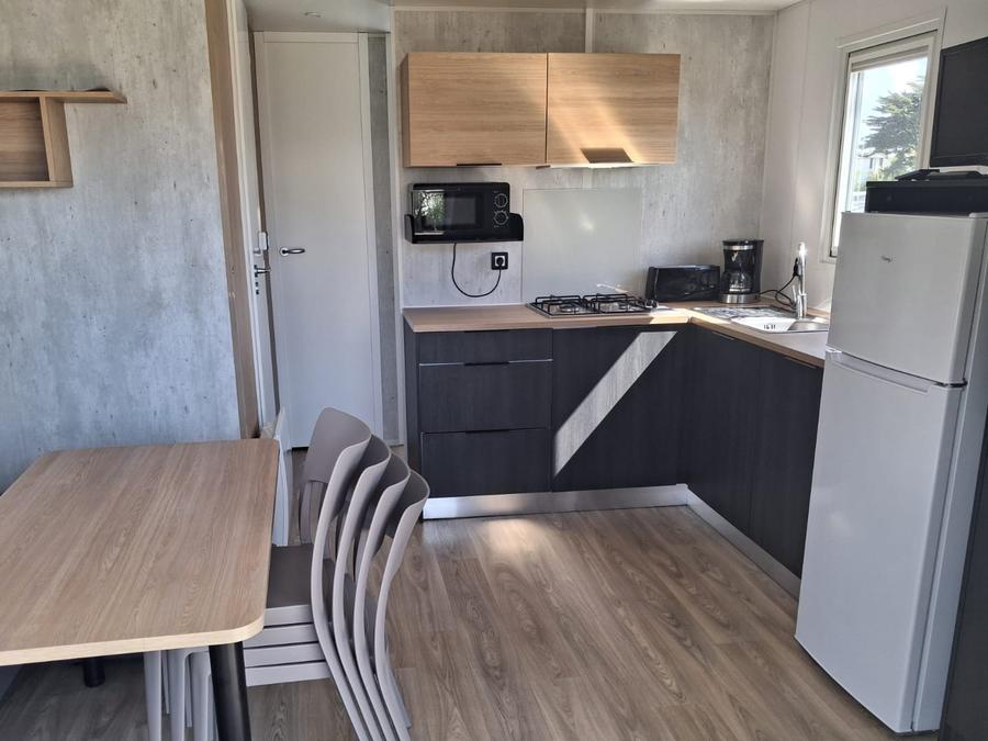 Mobilhome 4 personnes - Confort Vue Mer - 2 chambres 15