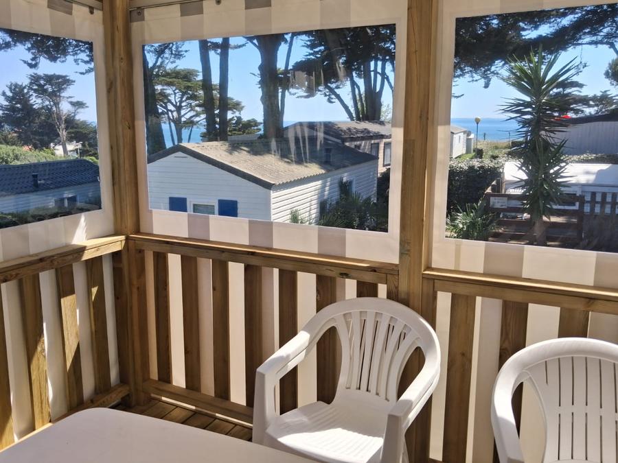 Mobilhome 4 personnes - Confort Vue Mer - 2 chambres 17