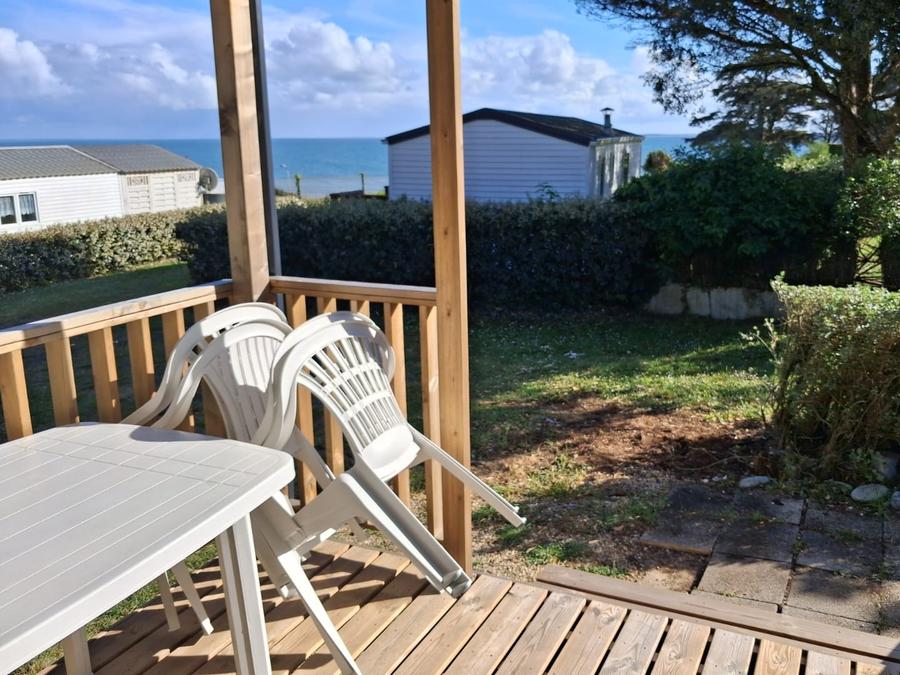 Mobilhome 4 personnes - Confort Vue Mer - 2 chambres 11
