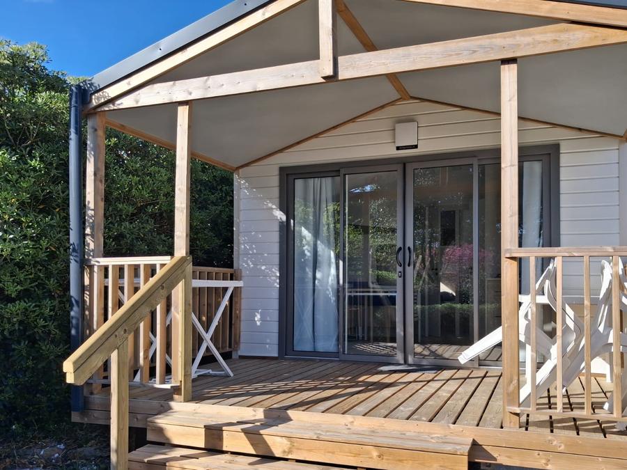 Mobilhome 4 personnes - Confort Vue Mer - 2 chambres 12