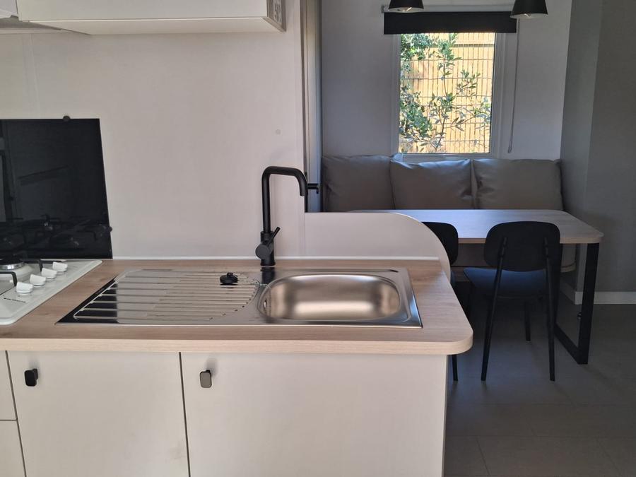 Mobilhome 4 personnes - Confort Vue Mer - 2 chambres 18