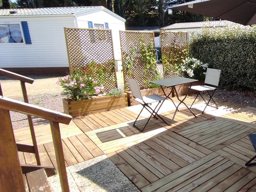 Mobilhome 4 personnes - TRADI - 2 chambres 3