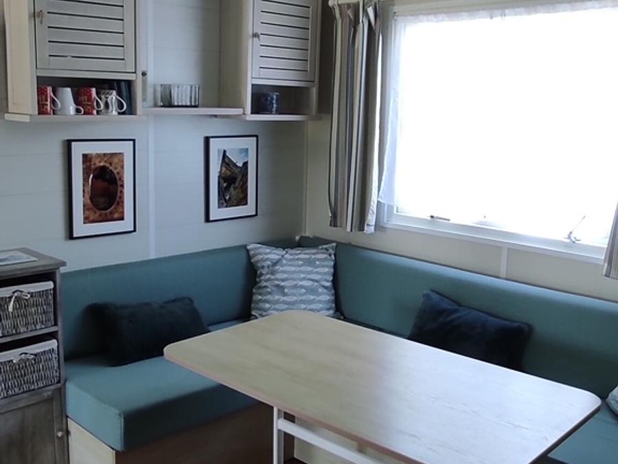 Mobilhome 4 personnes - TRADI - 2 chambres 6