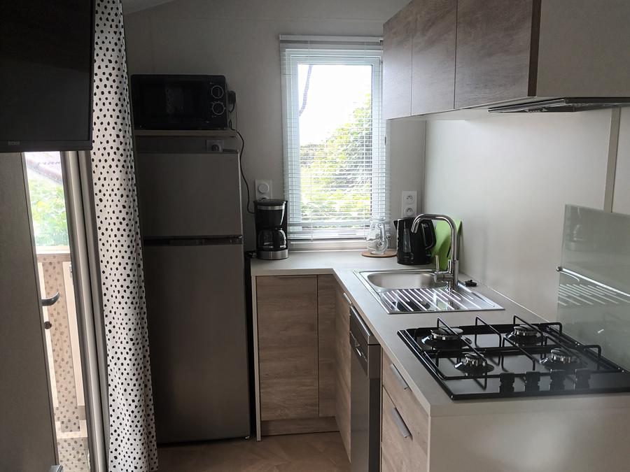 Mobilhome 6 personnes - Confort - 3 chambres 2