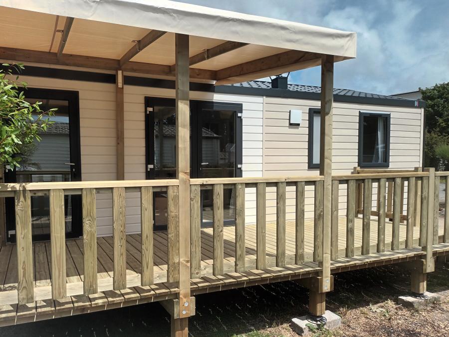 Mobilhome 6 personnes - Confort - 3 chambres 1