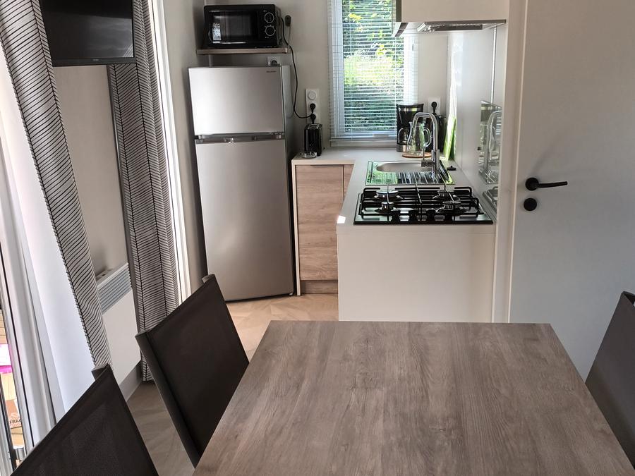 Mobilhome 6 personnes - Confort - 3 chambres 6
