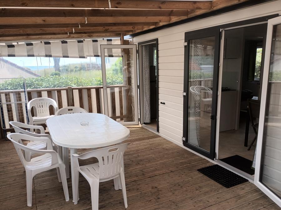 Mobilhome 6 personnes - Confort Vue Mer - 3 chambres 0