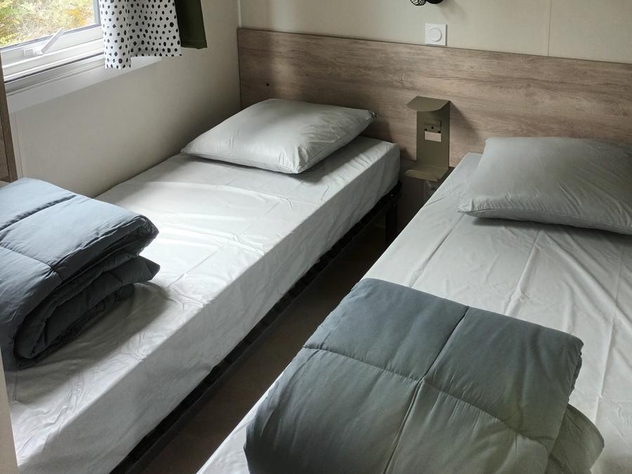 Mobilhome 6 personnes - Confort Vue Mer - 3 chambres 4