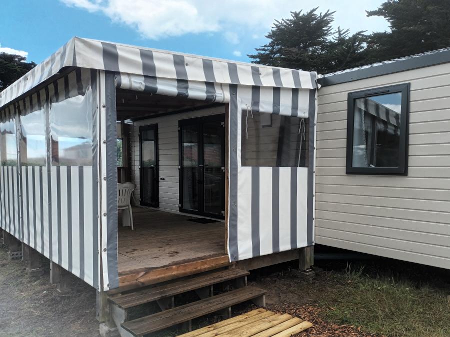 Mobilhome 6 personnes - Confort Vue Mer - 3 chambres 5