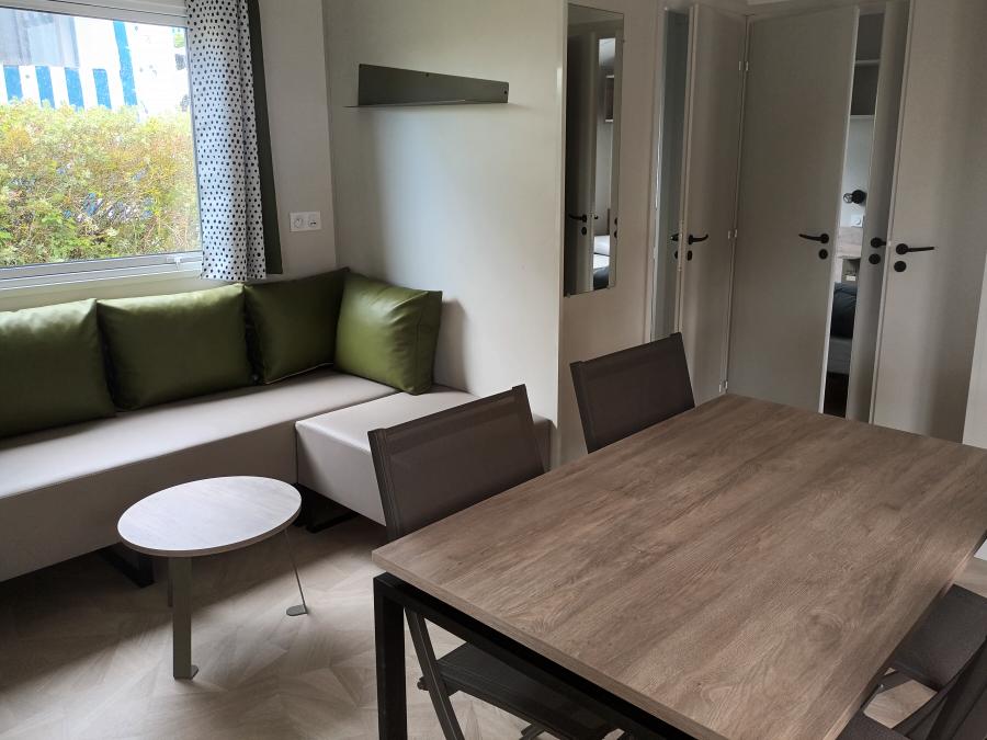 Mobilhome 6 personnes - Confort Vue Mer - 3 chambres 1