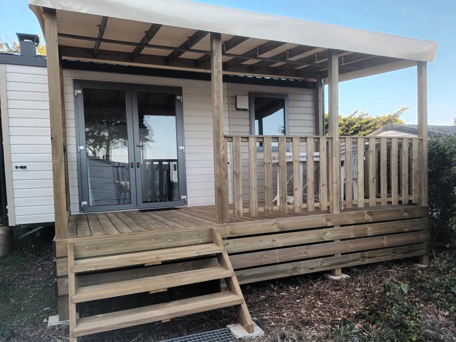 Mobilhome 2 personnes - Confort Vue Mer - 1 chambre 7