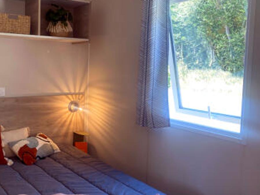 Mobilhome 2 personnes - Confort Vue Mer - 1 chambre 4