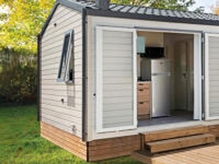 Mobilhome 2 personnes - Confort Vue Mer - 1 chambre 0