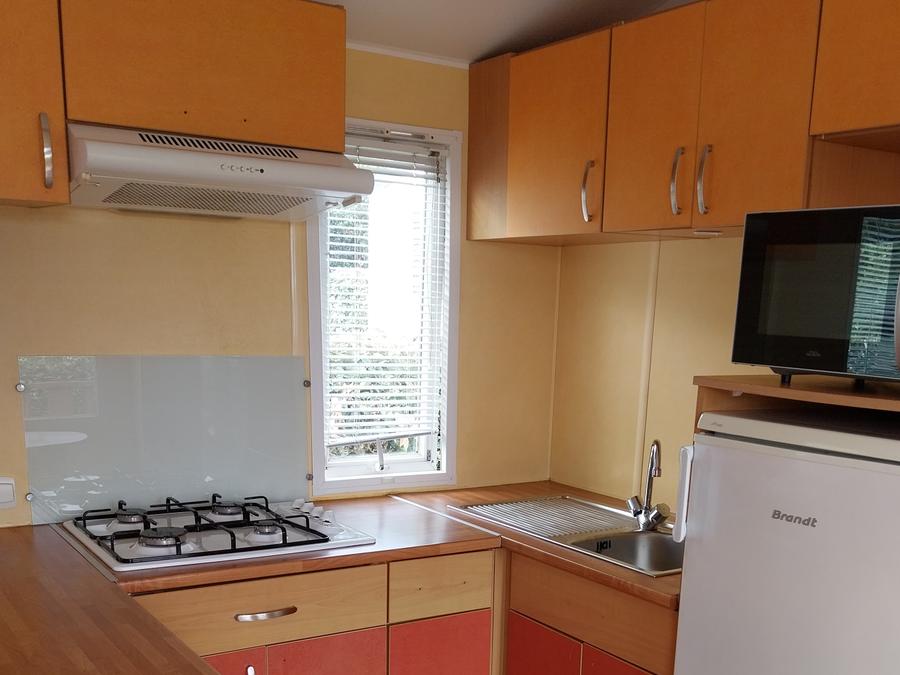 Mobilhome 6 personnes - Mobil-home TRADI vue mer - 3 chambres 9