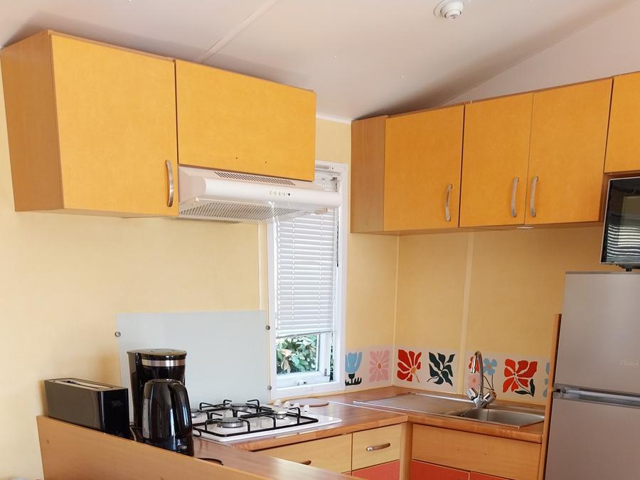 Mobilhome 6 personnes - Mobil-home TRADI vue mer - 3 chambres 10