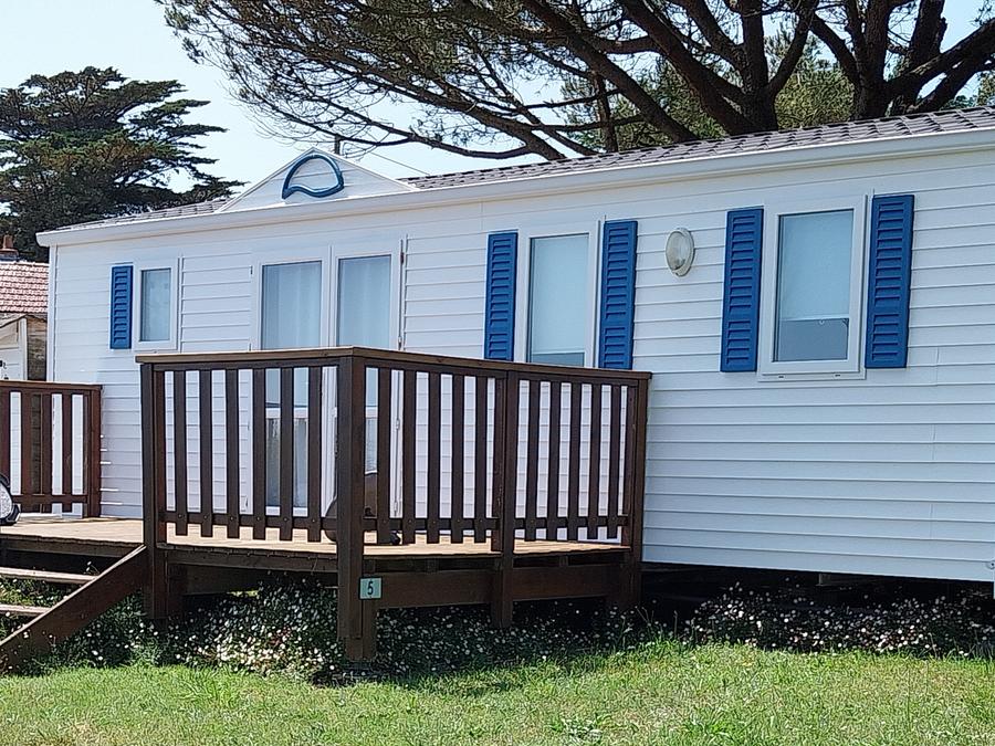 Mobilhome 6 personnes - Mobil-home TRADI vue mer - 3 chambres 3