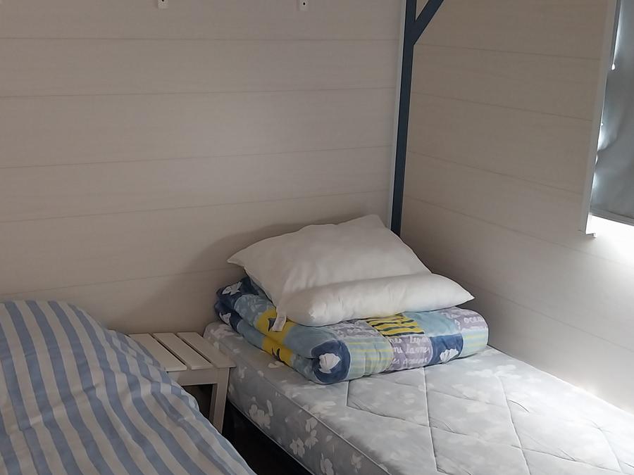 Mobilhome 6 personnes - Mobil-home TRADI vue mer - 3 chambres 6