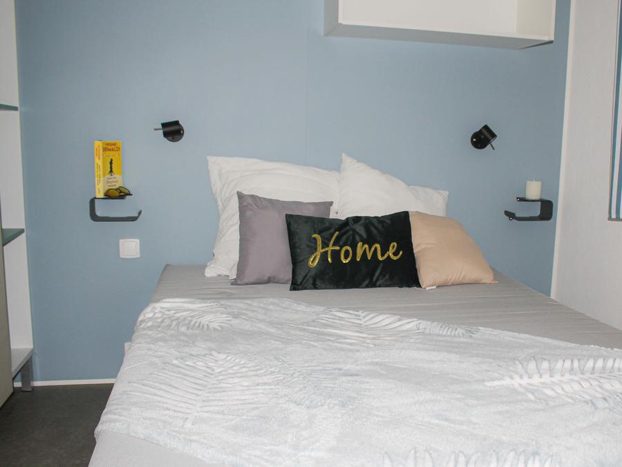 Mobilhome 4 personnes - Supérieur - 2 chambres + 2 salles de bain 2