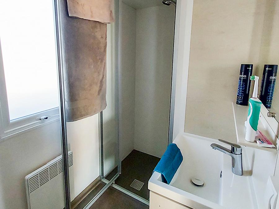 Mobilhome 4 personnes - Supérieur - 2 chambres + 2 salles de bain 8
