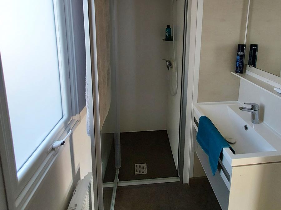 Mobilhome 4 personnes - Supérieur - 2 chambres + 2 salles de bain 4