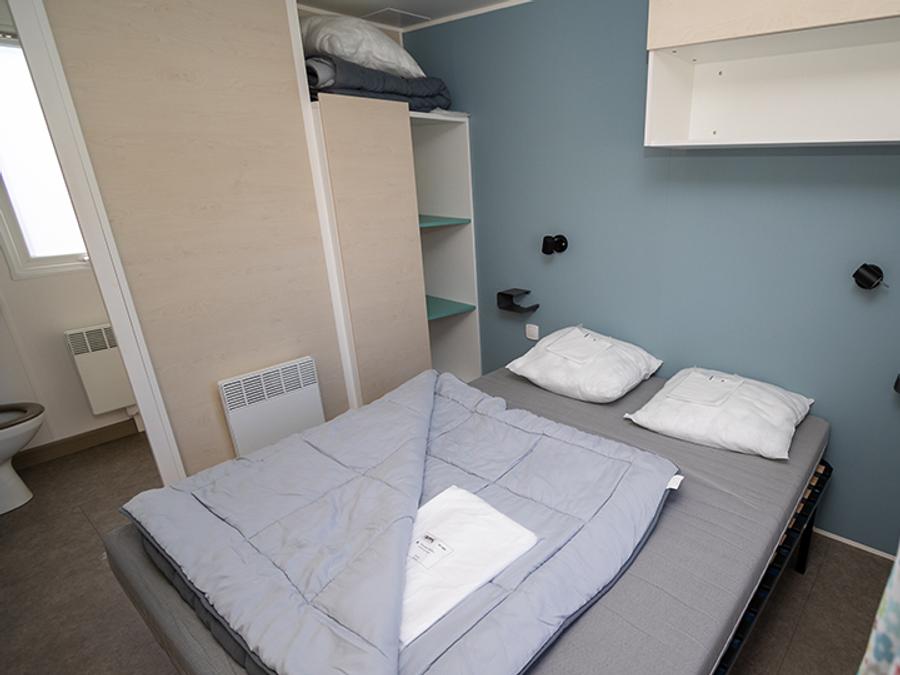 Mobilhome 4 personnes - Supérieur - 2 chambres + 2 sdb - arrivées du mercredi 9