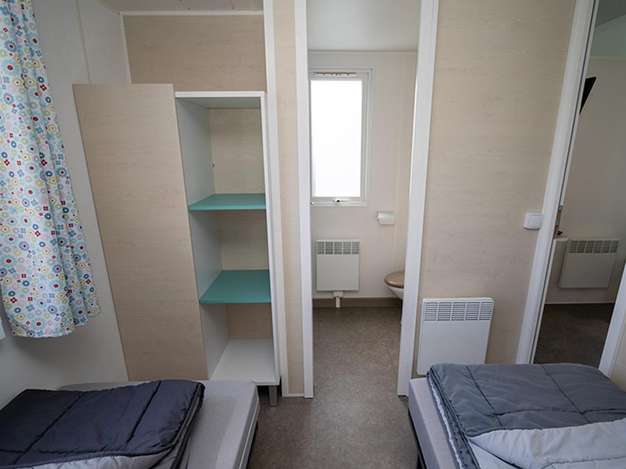 Mobilhome 4 personnes - Supérieur - 2 chambres + 2 sdb - arrivées du mercredi 12