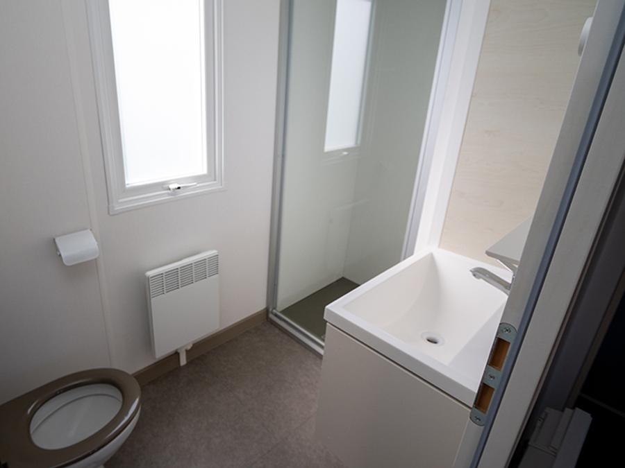 Mobilhome 4 personnes - Supérieur - 2 chambres + 2 sdb - arrivées du mercredi 10