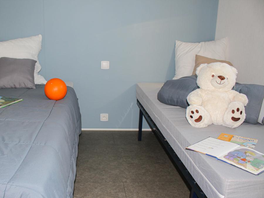 Mobilhome 4 personnes - Supérieur - 2 chambres + 2 sdb - arrivées du mercredi 3