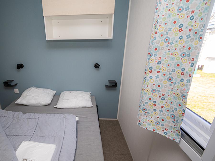 Mobilhome 4 personnes - Supérieur - 2 chambres + 2 sdb - arrivées du mercredi 11