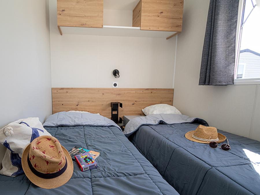Mobilhome 6 personnes - Supérieur - 3 chambres 8