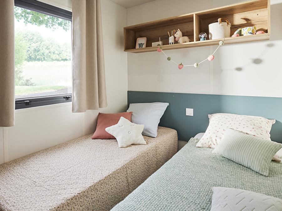 Mobilhome 6 personnes - Supérieur - 3 chambres 10