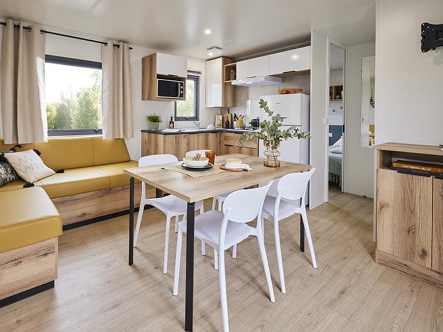 Mobilhome 6 personnes - Supérieur - 3 chambres 12