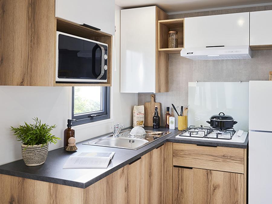 Mobilhome 6 personnes - Supérieur - 3 chambres 11