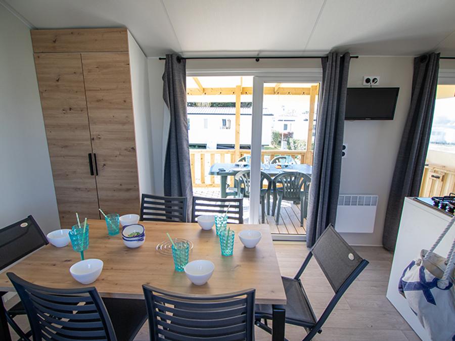 Mobilhome 6 personnes - Supérieur - 3 chambres arrivées du mercredi 5
